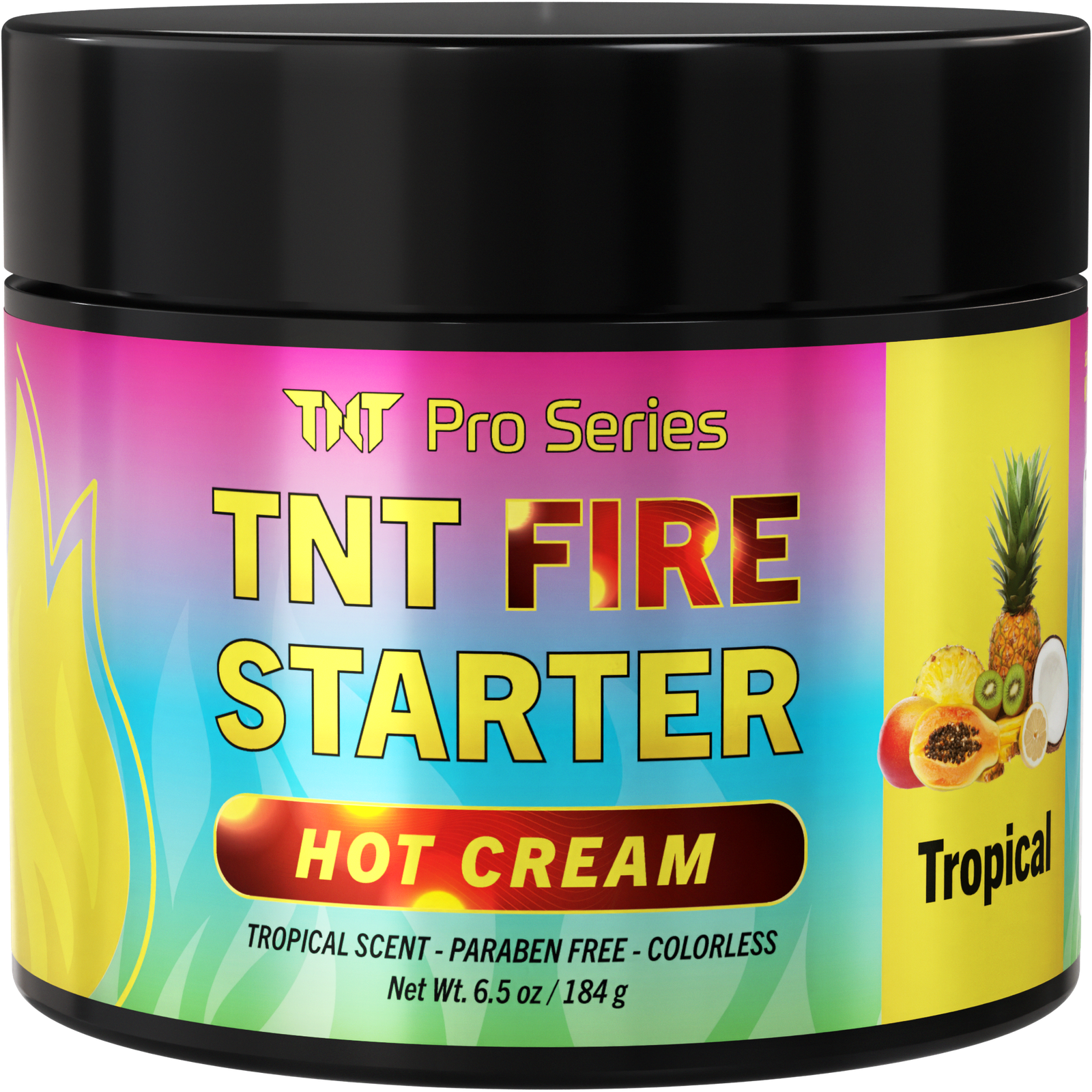 Tropical Fire Starter jar